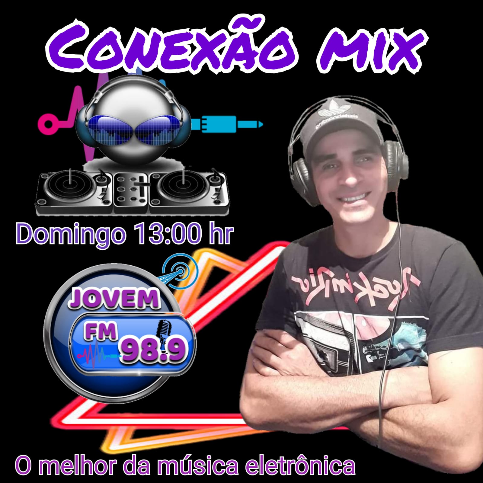 Conexão Mix - (domingos, 13:00 h)